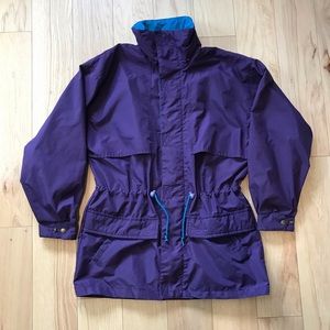 Vintage 90’s Windbreaker Purple & Teal